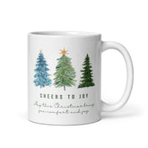 Cheers To Joy Christmas Holiday Coffee Mug, Mugs, $ 14.50, A Moment Of Now™